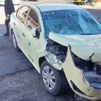 رنو سفران ۲۰۱۵ تاکسی با کد vip فرودگاه تصادفی