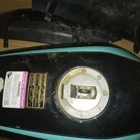 باک هندا انژکتوری رنگ مشکی + پمپ بنزین و آمپر