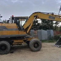 بیل لاستیکی هپکو HE100B|خودرو سنگین|صومعهسرا, |دیوار