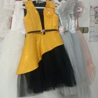 لباس عروس وتی شرت شلوار دخترانه