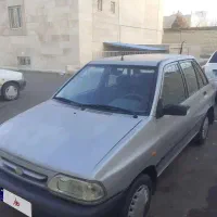 پرایدمدل ۸۷نقره ای