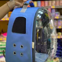 کوله حمل سگ و گربه فضایی/نو و آکبند/پارکدار و ساده