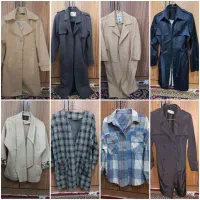 تعدادی مانتو و بارانی