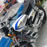 موتورسیکلت 200احسان مدل 1403مشابه خشک|موتورسیکلت|مهاباد (آذربایجان غربی), |دیوار