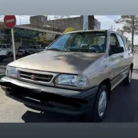 پراید صبا مدل۸۵ دوگانه