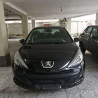 207 مدل 90 اتومات بی رنگ شاسی سالم