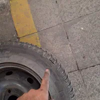 رینگ و لاستیک ۱۴|قطعات یدکی و لوازم جانبی|ری, شهید بهشتی|دیوار