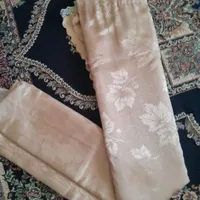 پرده همراه با چوب پرده ۲متر