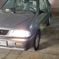 پراید ۱۴۱ مدل ۸۶ کم کارکرد 141 86 پایین لازرورق