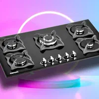 اجاق گاز ۵ شعله تیلار|اجاق گاز و لوازم برقی پخت‌وپز|رشت, حمیدیان|دیوار