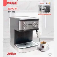 اسپرسوساز ۲۰ بار مکسی تک یه قیمت عمده