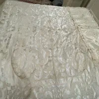 روتختی ساتن هندی برودریدوزی شده|سرویس روتختی|اهواز, شهرک دانشگاه|دیوار