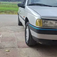 پژو ۴۰۵ دوگانه کارخانه ۱۰۰٪ کارمندی تو کرم...