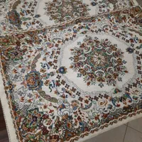 سه جفت رویه بالشتی و متکا ، کوسن ترمه و مخمل شنل|رختخواب، بالش، پتو|تهران, ولنجک|دیوار