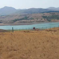 زمین-طالقان-ویو-دریاچه