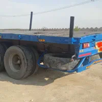 تریلی کفی دومحور ضایعات