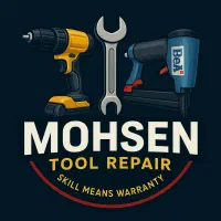 تعمیرگاه ابزار بادی و برقی محسن