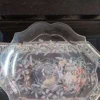 ظروف ست پذیرایی بسیار شکیل و یاقوتی شیک سوگا ژاپن