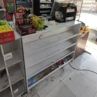 میز دخل پیشخوان دکوری ملامین سفید