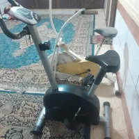 دوچرخه+کیسه بوکس+وزنه