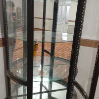 بوفه چوبی|بوفه، ویترین، کنسول|زنجان, |دیوار