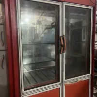 یخچال ویترینی رستوران ۴در|یخچال و فریزر|رشت, شهرک صبا|دیوار