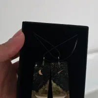 گردنبند رزینی جاودان دستساز|بدلیجات|رشت, پستک|دیوار