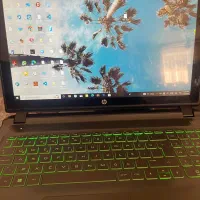 لپ تاپ hp Pavilion 15.6 Gaming