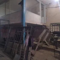 اجاره کارگاه آهنگری درب و پنجره سازی|اجارهٔ مغازه و غرفه|جوادآباد, |دیوار