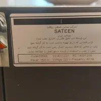 فر برقی رو میزی ساتین ۵۵ لیتری
