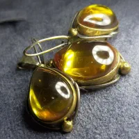 نیم ست ، گردنبند ، پلاک ، گوشواره طلا و نقره