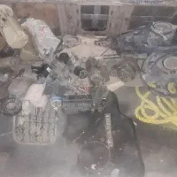 تعدادی وسایل ماشین