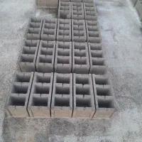 بلوک سیمانی باغی|مصالح و تجهیزات ساختمان|مشهد, شهرک مهرگان|دیوار