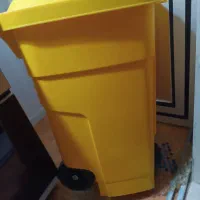 سطل زباله پدال دار بزرگ