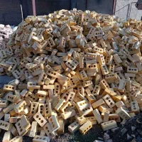 ارسال مستقیم بلوکه سفال و آجر ده سوراخ از کارخانه|مصالح و تجهیزات ساختمان|مشهد, توس (بلوار توس)|دیوار