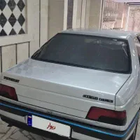 پژو ۴۰۵ مدل ۸۸ دوگانه کارخانه