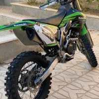 کراس دوکاره اندرو klx450|موتورسیکلت|تهران, آبشار|دیوار