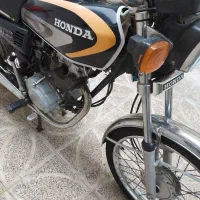 موتور هوندا ۱۲۵ تمیز