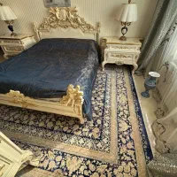 سرویس خواب سلطنتی دونفره داتیس باشکوه ترک در حدخاص|تخت و سرویس خواب|تهران, سازمان برنامه شمالی|دیوار