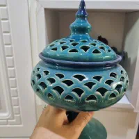 ظروف سفالی و گرد سوز سفالی