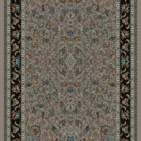 تمام نخ|فرش|آبیک, |دیوار