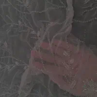 چادر عروس فول ملیله و کریستال|لباس|بندرعباس, |دیوار