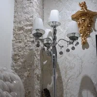 دو عدد آباژور|چراغ خواب و آباژور|تهران, نیروی هوایی (پیروزی)|دیوار