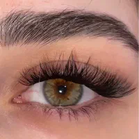کاشت موقت مژه ترمیم و کاشت ژلیش