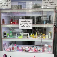 ویترین و دکور مغازه|فروشگاه و مغازه|رشت, ساغری سازان|دیوار