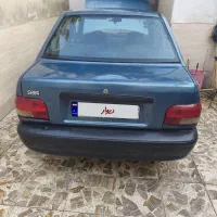 پراید مدل ۸۶ آبی اطلسی