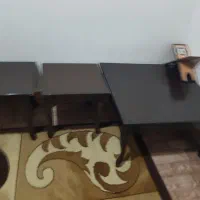 مبل و گل میز|مبلمان خانگی و میز عسلی|دوگنبدان, |دیوار