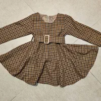 سری لباس‌های دخترانه که درحدانگشت شمار استفاده شده