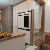 کابینت و کمد دیواری|کتابخانه، شلف، قفسه‌های دیواری|مشهد, رده|دیوار