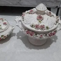 فنجان و سوپ خوری و شیرینی خوری